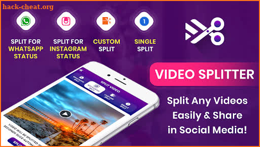 Video Splitter | 30 sec Video Split for Whatsapp screenshot