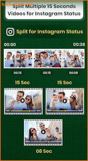 Video Splitter | 30 sec Video Split for Whatsapp screenshot