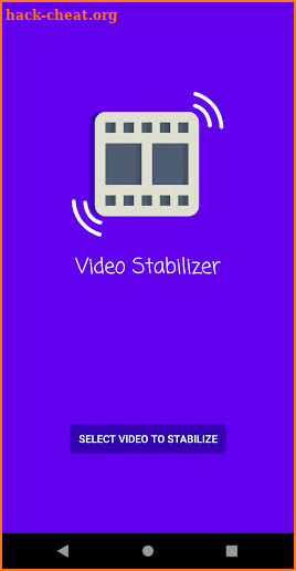 Video Stabilizer screenshot