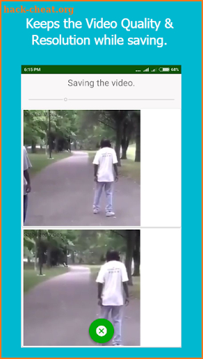 Video Stabilizer - After Effects Applied screenshot