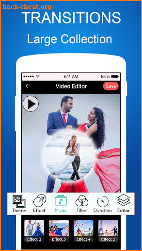 Video Star Editor For Android : Video Magic screenshot
