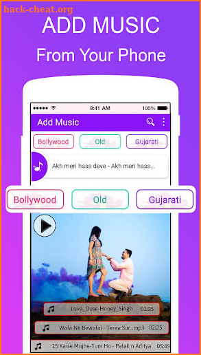 Video Star Editor For Android : Video Magic screenshot