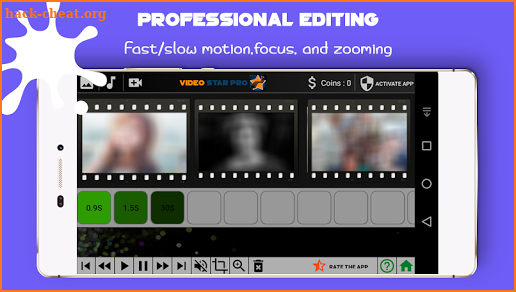 Video Star Editor with Pro StarMaker screenshot