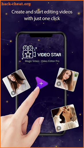 Video Star - Magic Video, Video Editor, Effect Pro screenshot