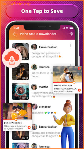 Video Status Downloader screenshot