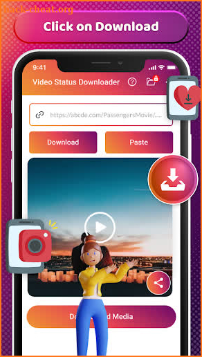 Video Status Downloader screenshot