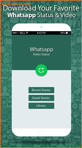 Video Status Downloader for Whatsapp 2018 screenshot