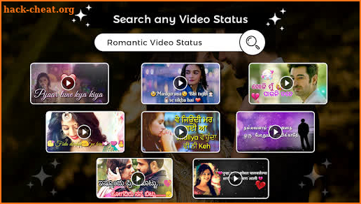 Video Status Downloader - Lyrical Video Status screenshot