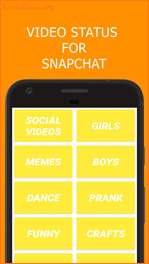 Video Status For SnapChat screenshot