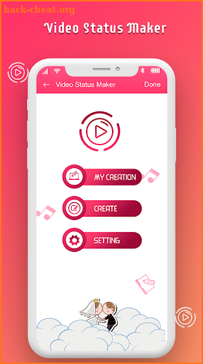 Video Status Maker screenshot