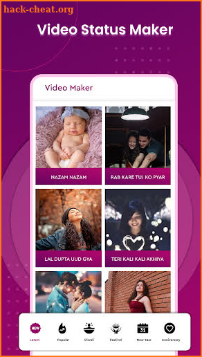Video - Status Maker screenshot