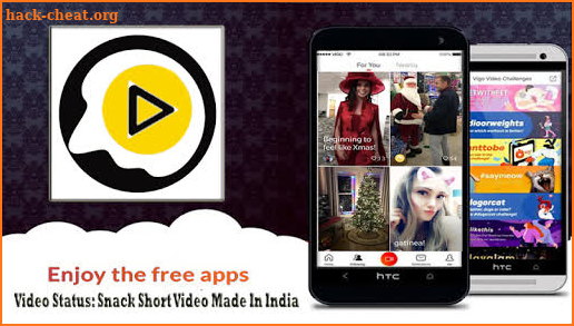 Video Status: Snack Short Video Made In India screenshot