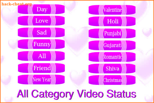 Video Status - Sort Video Status screenshot
