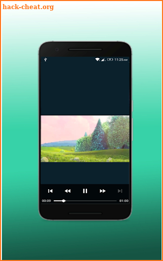 Video streaming-(Exo Player) screenshot