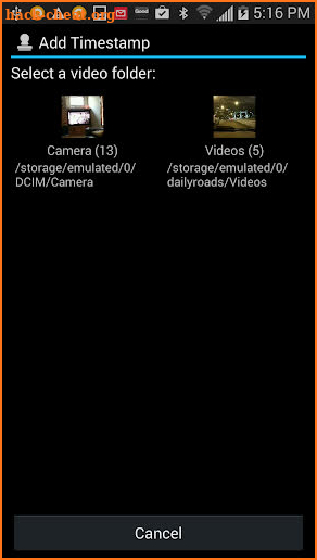 Video Timestamp Add-on screenshot