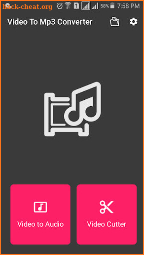 Video To Audio Converter (MP3, AAC, WMA, OPUS) screenshot