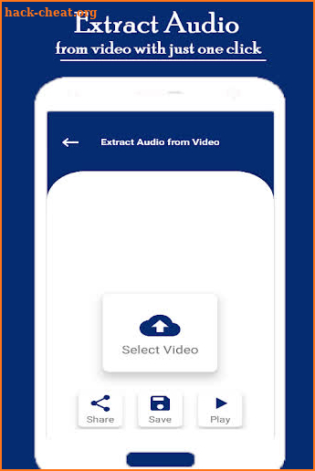 Video to Audio Converter -Mp4 to Mp3, Music Player screenshot