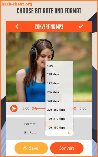 Video To Audio Converter, UltraFast Mp3 Converter screenshot