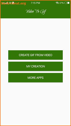 Video To GIF Maker screenshot