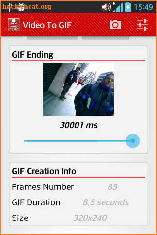 Video To GIF Pro screenshot