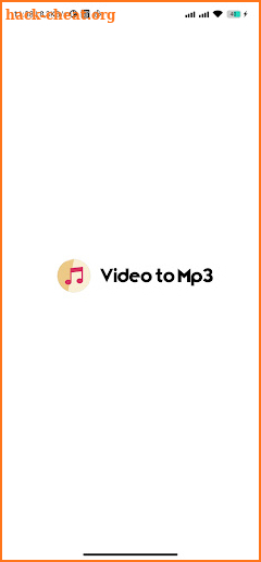 Video To MP3 screenshot