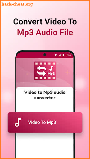 Video to Mp3 audio converter screenshot