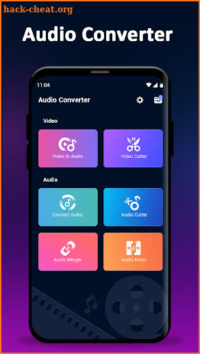 Video to MP3 Audio Converter screenshot