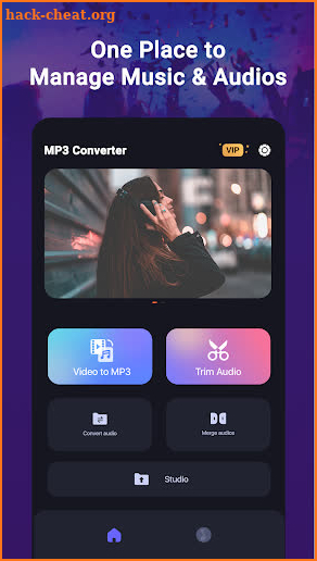 Video to MP3 Convert & Cutter screenshot