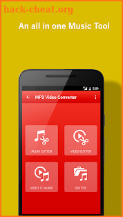 Video to MP3 Converter screenshot