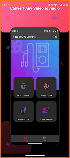 Video to MP3 Converter screenshot