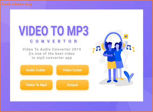 Video to MP3 Converter, Audio Converter screenshot