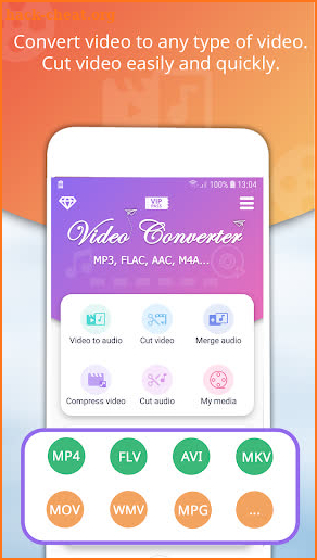 Video to MP3 Converter - Audio Cutter & Merger screenshot