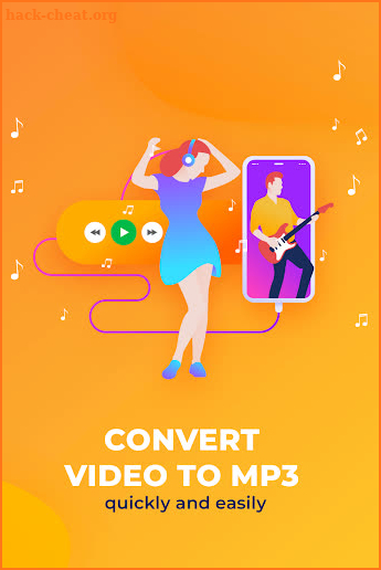 Video to MP3 Converter - Fast video converter screenshot