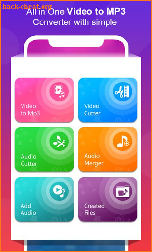 Video to MP3 Converter - MP3 Audio Merger screenshot