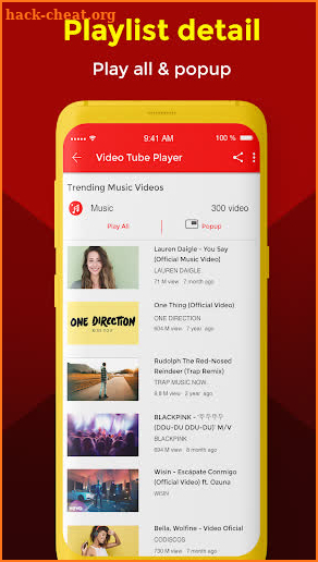 Video to MP3 Converter - MP3 Player & Music Player screenshot