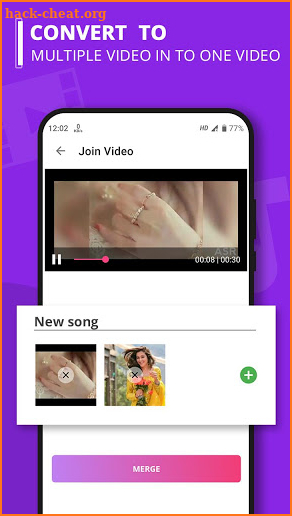 Video to MP3 Converter | Merge, Cut, Join Videos screenshot