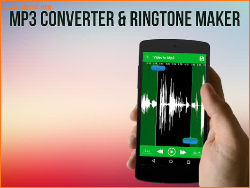 Video to MP3 Converter, RINGTONE Maker, MP3 Cutter screenshot