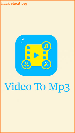 Video to MP3 Converter - Video Cutter screenshot