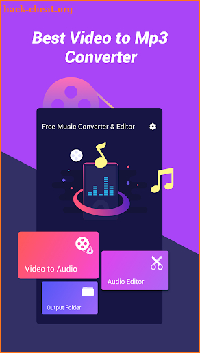 Video to MP3 - Free Music Converter & Editor screenshot