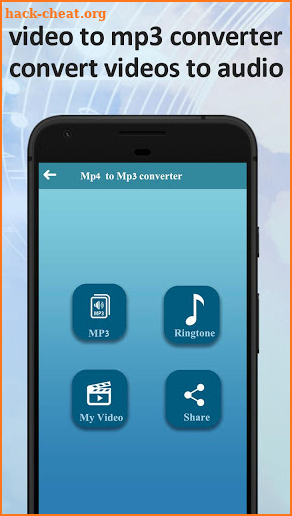 Video to mp3 - Mp4 to mp3 -  video converter screenshot