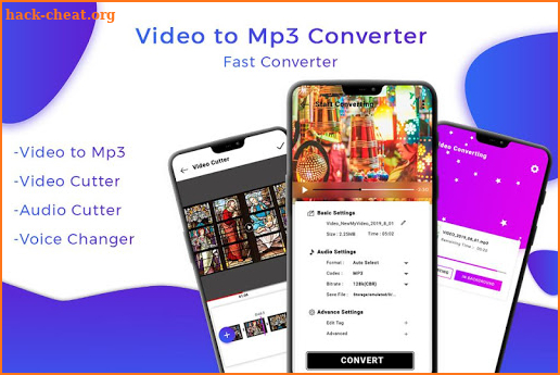 Video To MP3, Video To Audio Convertor screenshot
