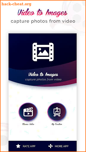Video to Photo - Convert photos from video screenshot