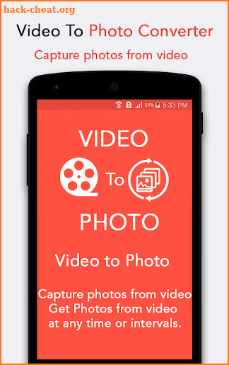 📷 Video To  Photo Converter screenshot