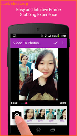 Video to Photo Frame Grabber screenshot