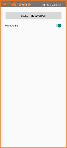 video to wallpapper screenshot