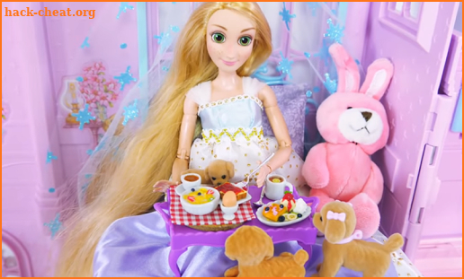 Video Toys Barbie Doll House Furniture screenshot