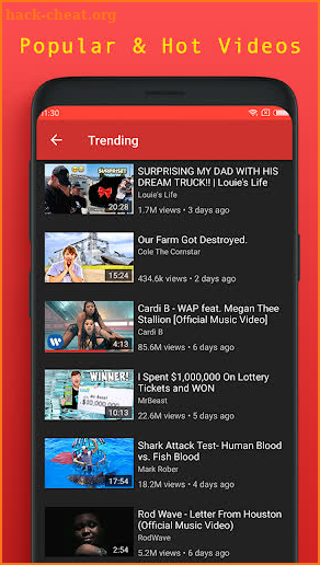 Video Tube & Play Tube screenshot
