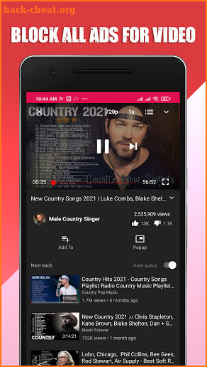 Video Tube: Block ADs, Free Play Tube & Music Tube screenshot