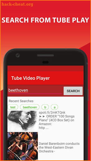 Video Tube - Play Tube - Video Player screenshot