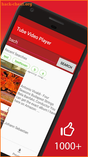 Video Tube - Play Tube - Video Player screenshot